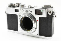 ★良品★ニコン NIKON S2 前期 ボディ ★ LL1680#923_画像1