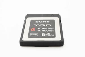 ★美品★ソニー SONY XQDメモリーカード Gシリーズ 64GB QD-G64E ★ L280#774