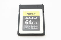 ★美品★ニコン Nikon XQDメモリーカード 64GB MC-XQ64G ★ L380#775_画像6