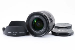 ★極上品★ニコン Nikon 1 NIKKOR VR 6.7-13mm F3.5-5.6 ブラック ★ LL880#938