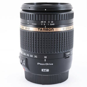 ★美品★タムロン TAMRON 18-270mm F3.5-6.3 DiII VC PZD B008E キヤノンEF用 ★ LL690#982の画像8