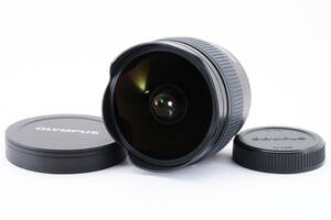 ★ ★ Красивый Olympus OLYMPUS ZUIKO DIGITAL ED 8mm F3.5 Рыбий глаз Рыбий глаз ★ LL1200#935