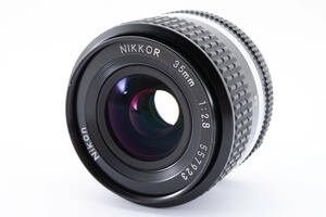 ★良品★ニコン Nikon Ai-S Nikkor 35mm F2.8 ★ L780#949