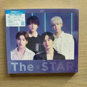 初回限定盤Blue　初回プレス　 JO1 CD+ACCORDION CARD　The STAR