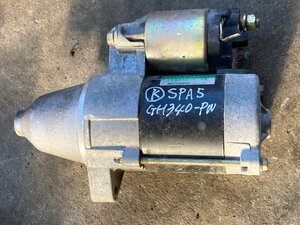 【滋賀発】 田植え機　クボタ　SPA5 エンジン　GH340 セルモーター