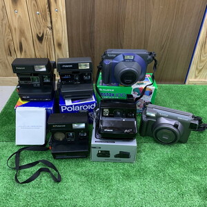 【ジャンク】 Polaroid ポラロイドカメラ 600BE 636 Nero instax 6個まとめ(M6111-3)