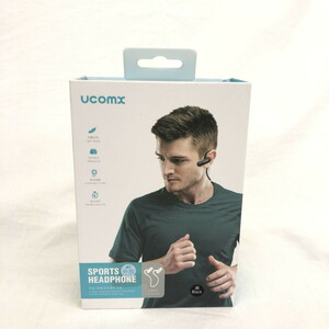 【未開封・未使用】　UCOMX SPORTS HEADPHONE G56 Bluetooth　スポーツヘッドフォン　ヘッドホン(N60116_2_suy)