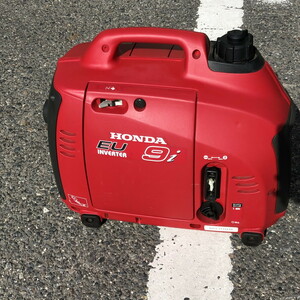 HONDA　インバーター発電機　EU9i ガソリン　50.60hz (N60129_4_170e)