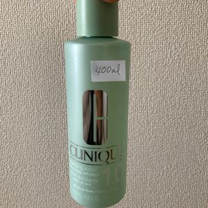 400ml Clinique klali fine g lotion 1.0 CLINIQUE alcohol free .. taking . astringent lotion abroad place person 