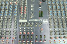 KORG/コルグ ＊ ALLEN&HEATH/アレンアンドヒース ZED-436 ディスコ／クラブ DJ用ミキサー ＊ #5198_画像5