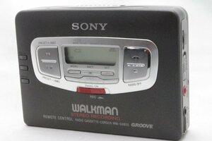 SONY/ソニー ＊ Walkman/ウォークマン 液晶表示付きアラカルトリモコン装備 [WM-GX655] ＊ #4940