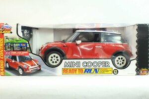 【未開封】 Fast Lane ＊ 特大 ユニオンジャックモデル MINI COOPER/ミニクーパー 1/6 RC/ラジコン 27MHz ＊ #5452