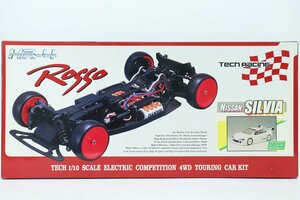 【未組立】 ROSSO ◎ 1/10 RC/ラジコン [HR-4] 日産シルヴィア SILVIA テックレーシング 技研モデル ◎ #5441