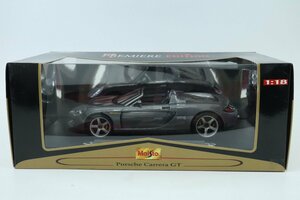 Maisto/ Maisto * 1/18 premium edition Porsche Carrera GT gray die-cast minicar 36622 * #5480