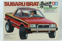 ●1円～【未組立】 TAMIYA/タミヤ ◎ 1/10 電動RC スバル・ブラット 5838 SUBARU BRAT ◎#5474_画像1