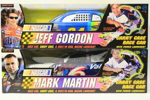 【未開封】 NASCAR/ナスカー ＊ ミニカー キャリーケース JEFF GORDON/MARK MARTIN 2点セット ＊ #5519