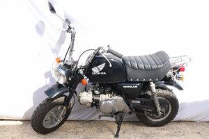 HONDA/ホンダ ☆ ゴリラ BA-AB27型 実動車 ブラック 3,642km Z50J7 [直接引き取り] ☆ #5438