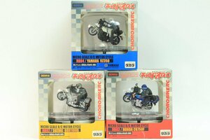 【一部未開封品】タカラ 〇 チョロバイRC MICRO SCALE R/C MOTOR CYCLE [SUZUKI GSX1100S] [HONDA CB750F] 他3点セット 〇 ＃5569