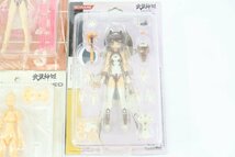 【未開封】KONAMI/コナミ ☆ 武装神姫 MMS 3rd SMALL NAKED Black・ポモックプロトタイプ・sportsタイプ フィギュア 5体セット ☆ #5638_画像8