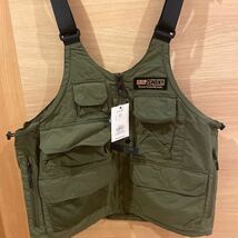 新品 未使用 M GRIP SWANY グリップスワニー　GSV-09 GEAR BAG VEST 3.0 ギアバックベスト　焚き火　キャンプ_画像1