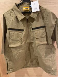 新品 未使用 M GRIP SWANY グリップスワニー　GSS-36 GEAR POCKET SHIRT ギア　ポケット　シャツ　焚き火　キャンプ