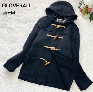 GLOVERALL グローバーオール ウールダッフルコート ネイビー