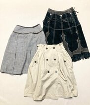 ★Lois CRAYON ロイスクレヨン レディース 30点 まとめ トップス ボトムス ワンピース アウター 等 サイズMIX 卸 現状品 10.2kg★_画像6