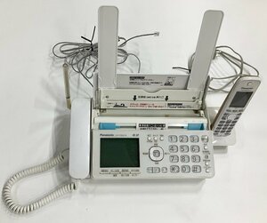 ★通電確認済 Panasonic パナソニック おたっくす 電話機 親機 子機 まとめ KX-PD502DL FAX エコナビ ジャンク 2.83kg★