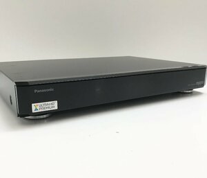 ◆【ジャンク品】 Panasonic パナソニック DMR-UBX4030 Blu-ray ブルーレイディスクレコーダー BD 2017年製 現状品 (E2)M/G60129/7/4.5