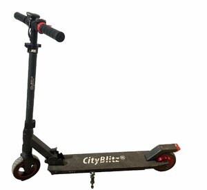 ★City Blitz e-scooter LIFE CB090 折りたたみ可能 電動キックボード 現状品 8.1kg★