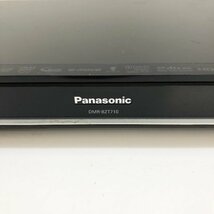 ◆【ジャンク品】Panasonic パナソニック DMR-BZT710 Blu-ray ブルーレイ ディスク レコーダー 2011年製 (E1)N/G60105/8/2.7_画像2