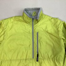 ■patagonia パタゴニア 84004 パフボールプルオーバー 中綿 ナイロンジャケット アウター アウトドア メンズ サイズL イエロー■_画像3