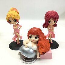 ■Qposket まとめ売り アニメ 芸能人 フィギュア ディズニー 渡辺直美 叶姉妹 セーラームーン どれみ ソフィア エルサ アナ アリエル等■_画像4