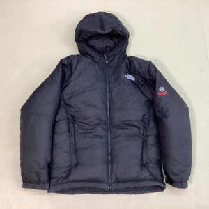 ■THE NORTH FACE ノースフェイス ND18500 ダウンジャケット サミットシリーズ アコンカグアフーディ アウター 防寒 メンズ サイズL 黒■