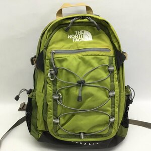 ■THE NORTH FACE ノースフェイス バックパック リュックサック トレッキングバッグ 腰ベルト付き 登山 アウトドア スポーツ 黄緑■