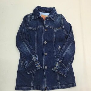 ■HYSTERIC GLAMOUR ヒステリック グラマー 2AB-5910 日本製 デニムジャケット コットン レディース サイズF ライトブルー■