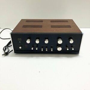 ◆【ジャンク品】 SANSUI サンスイ Au-555A プリメインアンプ 音響機器 レトロ 部品取り 現状品 (E1)K/g60118/3/8