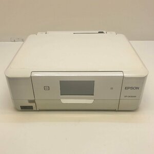 ◆【ジャンク品】EPSON エプソン EP-808AW colorio カラリオ インクジェット プリンター 複合機 2016年製 白 現状品 (E3)N/G60119/1/7.1