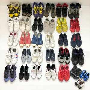 ◆【現状品】NIKE/adidas など ブランド サイズ MIX スニーカー 32足 まとめ メンズ レディース キッズ シューズ (FB)N/S60119/8/18.7