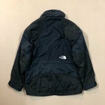 ★THE NORTH FACE ザノースフェイス スキーウエア ジャケット スノボ フード付き アウター サイズL ブラック メンズ 日本製 1.3kg★_画像2