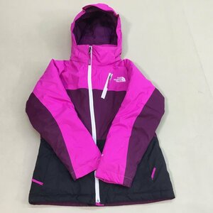 ■THENORTHFACE ザノースフェイス スノーウェア ダウンジャケット 中綿 防寒着 アウトドア 防風 レディース サイズ M ピンク■