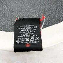 ●STUSSY × ROCSTAR ステューシー ロックスター コラボ Tシャツ トップス クルーネック 半袖 プリント ホワイト サイズS メンズ 0.14kg●_画像9