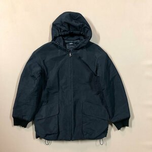 ★JIL SANDER NAVY ジルサンダーネイビー フードブルゾン ジャケット ミリタリー ジャンバー アウター サイズ32 ネイビー メンズ 0.85kg★