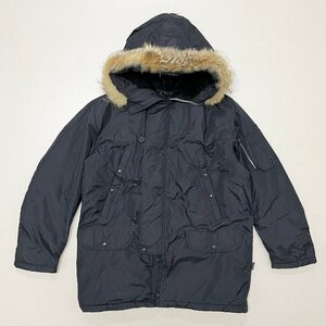 ●SPIEWAK Golden Fleece スピワック ゴールデンフリース フライトジャケット ミリタリー N-3B 1N3BSP USA製 メンズ40 ブラック 1.19㎏●