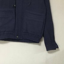 ■BARACUTA バラクータ ジャケット ブルゾン ジャケット 秋冬 防寒 ジップアップ メンズ サイズＭ ブラック■_画像5