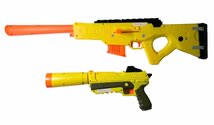 ★NERF ナーフ スポンジ銃 トイガン フォートナイトバージョン まとめ ジャンク品 1.42kg★_画像2