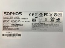 ☆通電確認済み SOPHOS XGS136 ネットワーク ルーター デスクトップ アプライアンス UTM 2021年製 周辺機器 ジャンク アダプタ付 3.05kg☆_画像8
