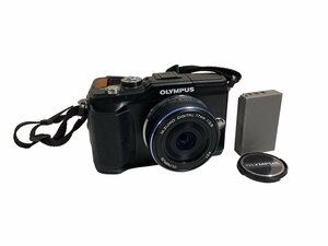 ★OLYMPUS PEN E-PL2 デジタルカメラ 一眼レフカメラ ミラーレス一眼 ブラック ジャンク品0.45kg★