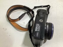 ★OLYMPUS PEN E-PL2 デジタルカメラ 一眼レフカメラ ミラーレス一眼 ブラック ジャンク品0.45kg★_画像4