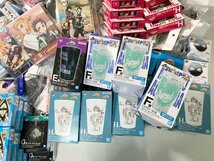 ★鬼滅の刃 僕のヒーローアカデミア キーホルダー 一番くじ ラバーコースター タオル ビジュアルタンブラー 等 ジャンク品 8.15kg★_画像4